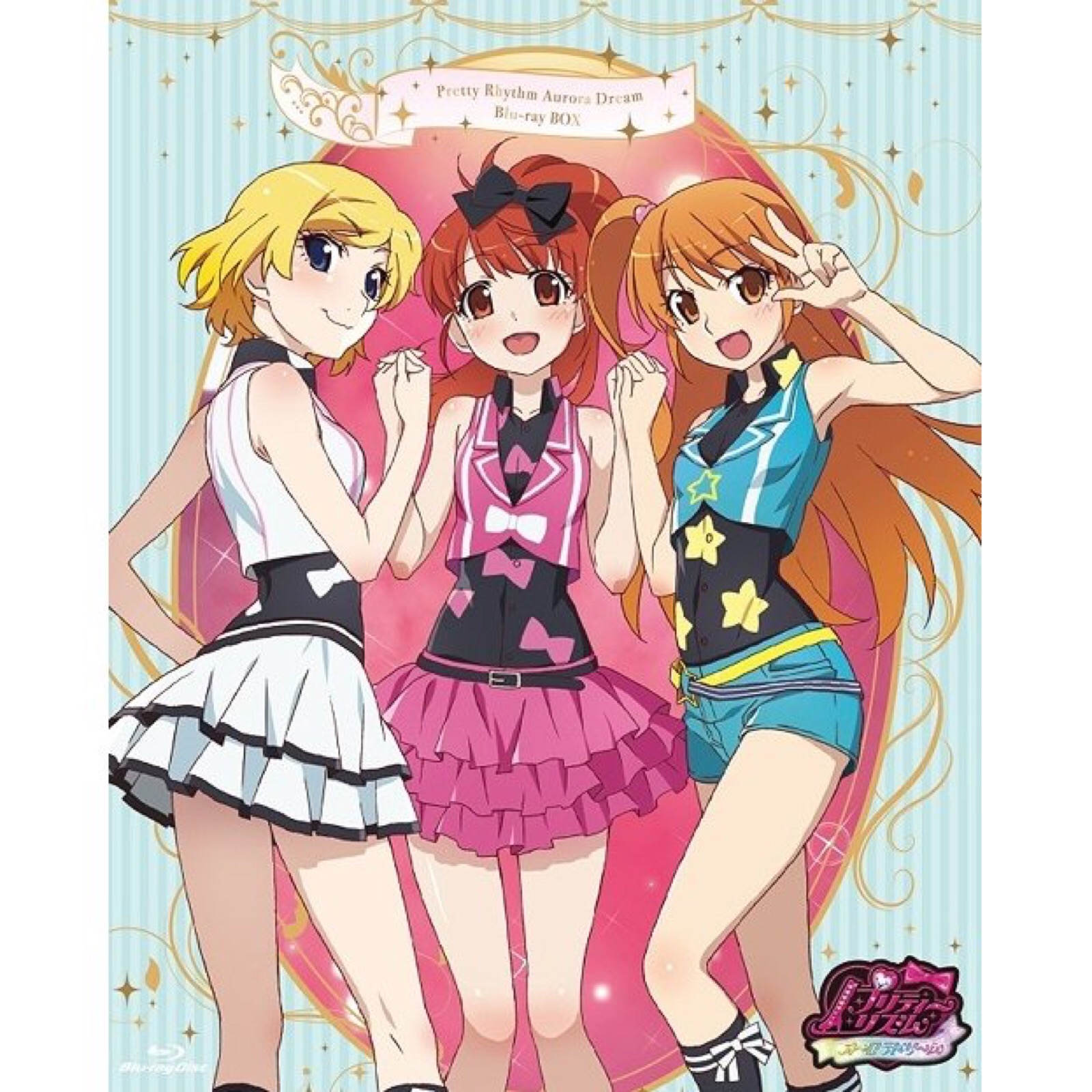 美妙旋律 pretty rhythm