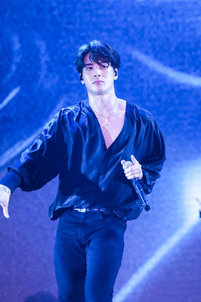 王嘉尔##王嘉尔微博世界杯大使# 180616 台湾演唱会高清
