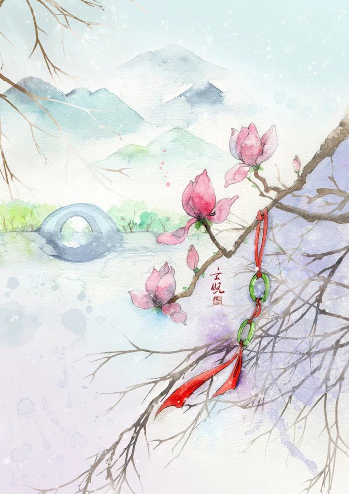 古风&风景 背景素材