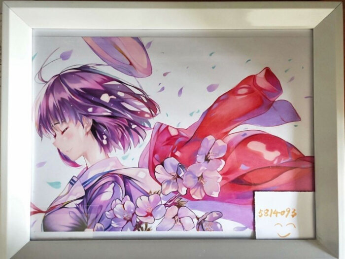 copic自选肤色15色 3.温莎牛顿马克笔12色 4.7100彩铅勾线用 5.
