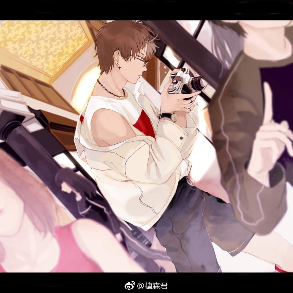 恋与制作人 作者:糖森君