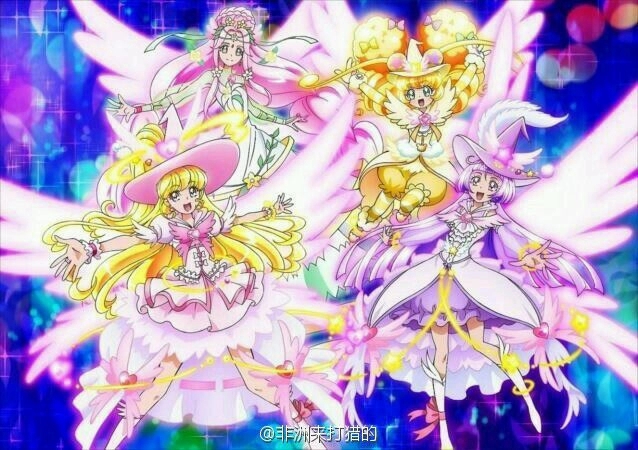 魔法使光之美少女