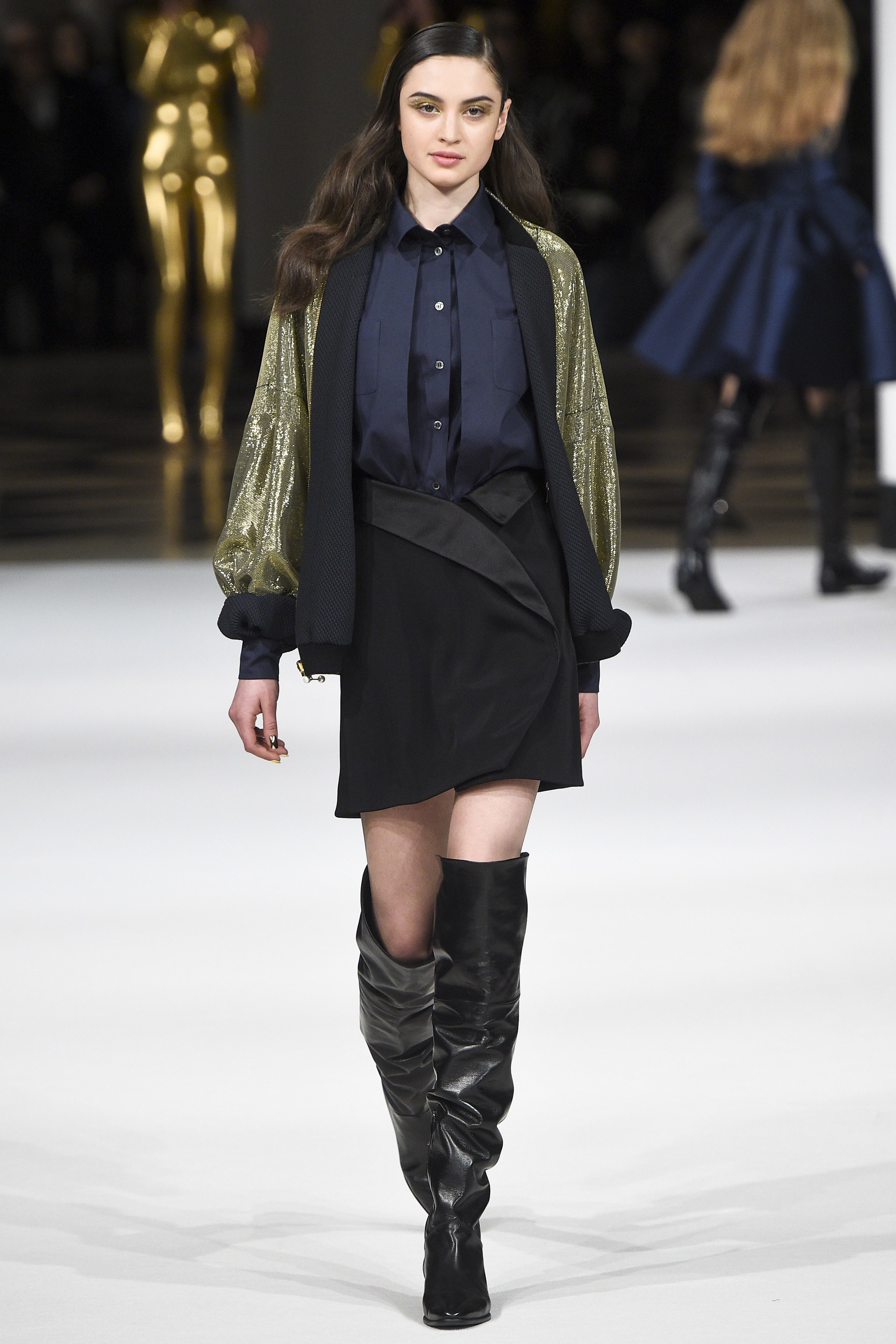 alexis mabille 2017年秋冬高级成衣时装发布秀