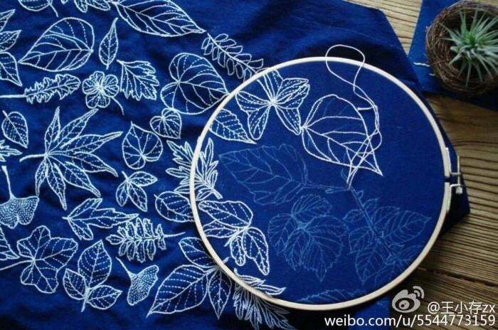 刺子绣