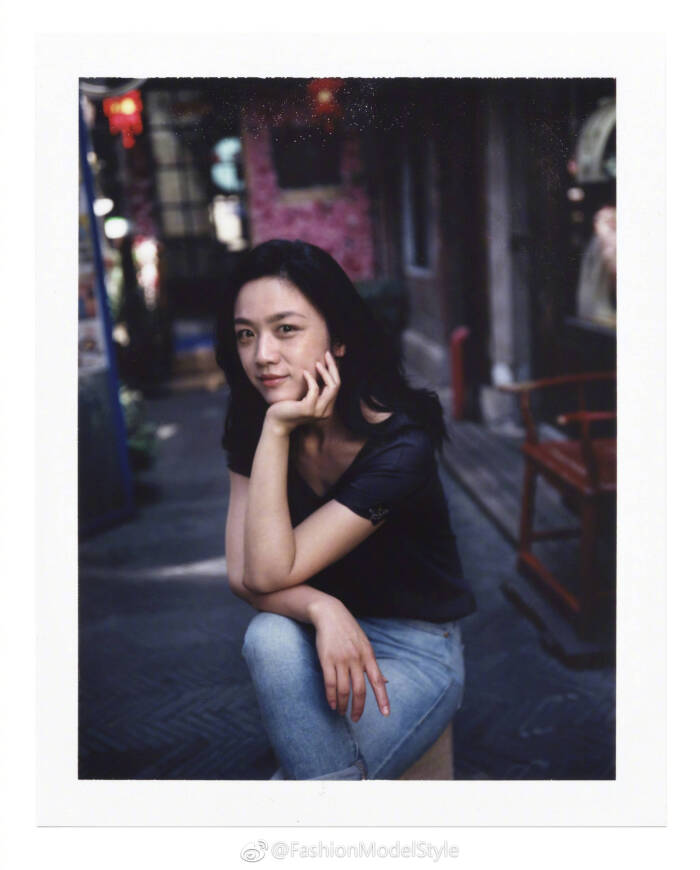 汤唯女生头像#peaceceleb# style | 上海街头的素颜汤唯