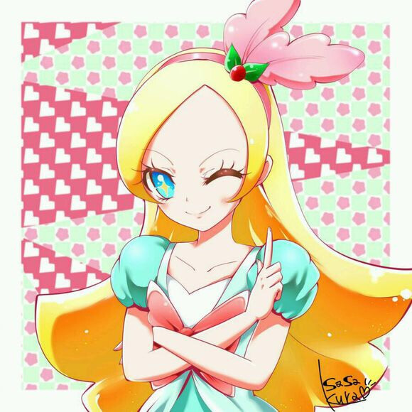 kirakira☆光之美少女 a la mode 绮罗星夏尔