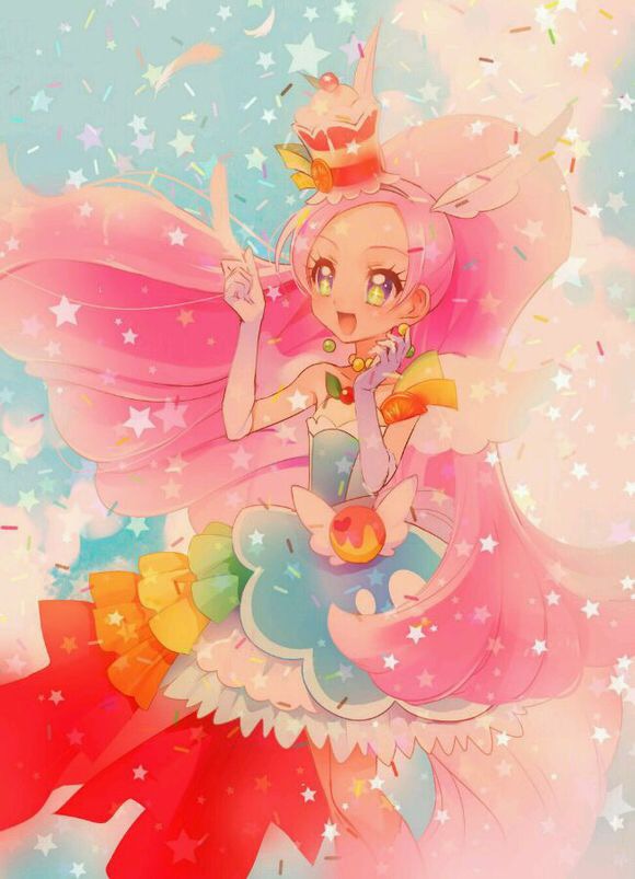 kirakira☆光之美少女 a la mode 绮罗星夏尔