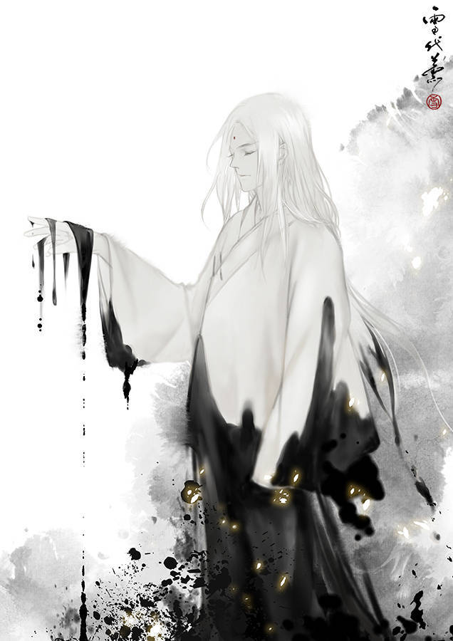 一人之下,小师叔,张灵玉,动漫壁纸 cr@雪代薰