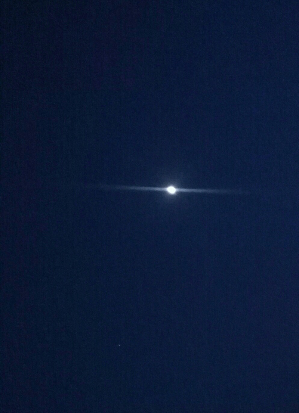 the night sky.