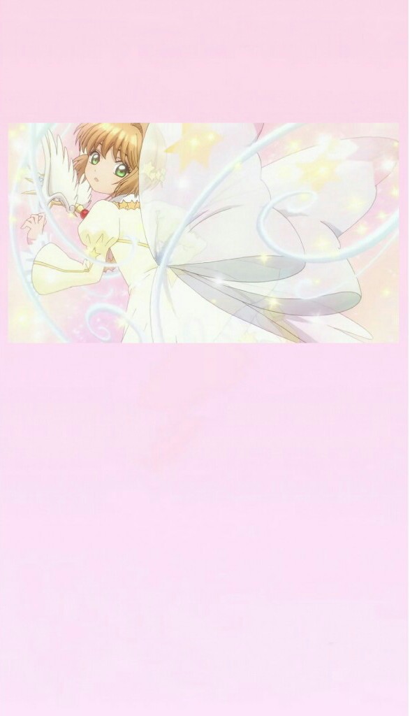 壁纸 魔卡少女樱透明卡牌