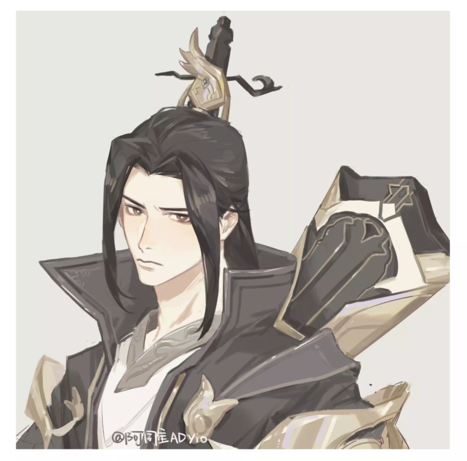 楚留香画师:阿雕侵删致歉