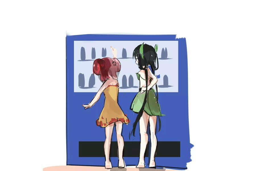 王者荣耀 香乔 画师:省略