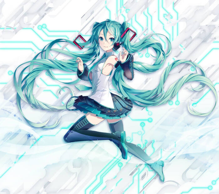 2010年4月30日,发布初音未来6种不同声调的版本"初音未来append".