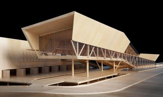 建筑模型设计一组