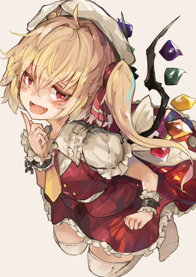 フランちゃん芙兰朵露斯卡雷特作者id=15980032 东方project 侵删