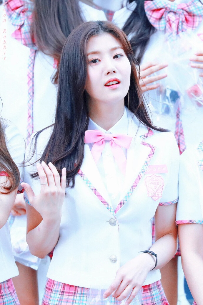 权恩菲#闪光宝藏权恩菲#produce48#st高清 180510 上岩权姐颜值cr.
