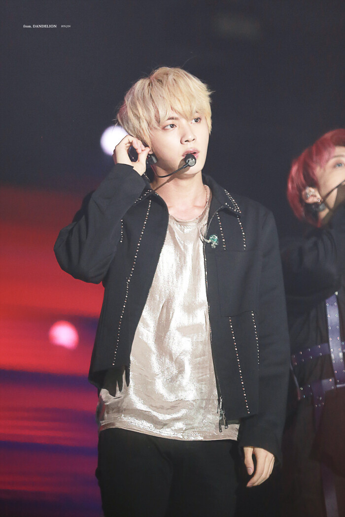 jin 金硕珍 bts 防弹少年团 20180622 乐天家族演唱会