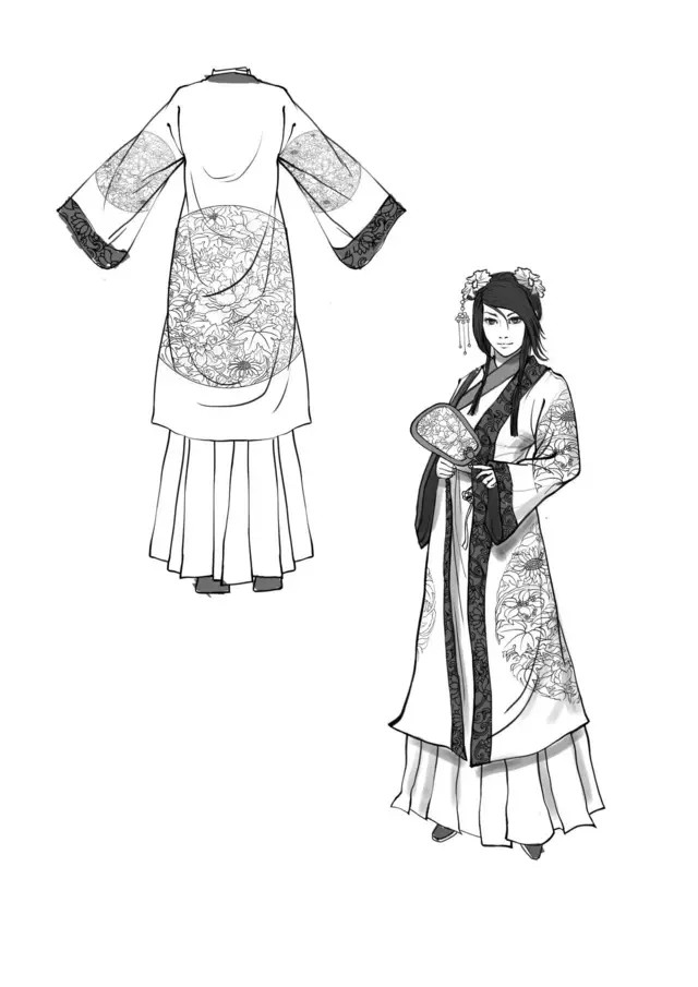 宋朝服饰图片