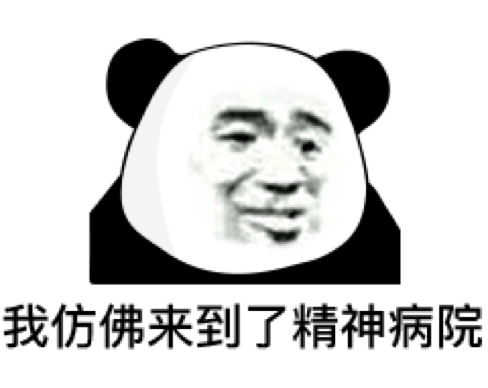 熊猫头表情包合集 蘑菇头 宠物 开车 斗图 表情