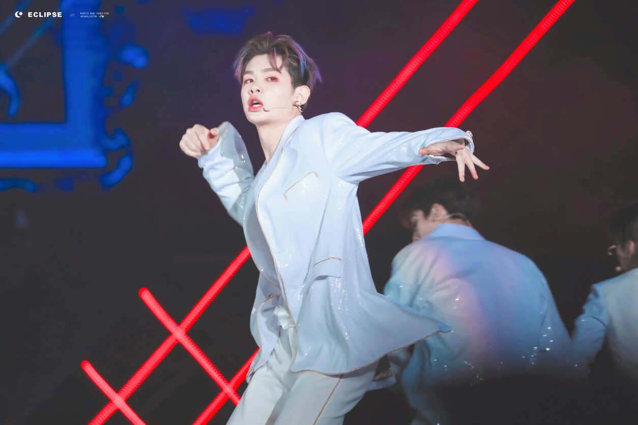 justin黄明昊 6.23 nex7北京巡演