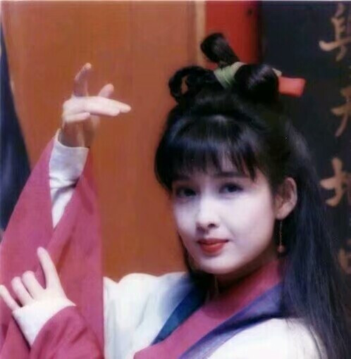 周慧敏古装