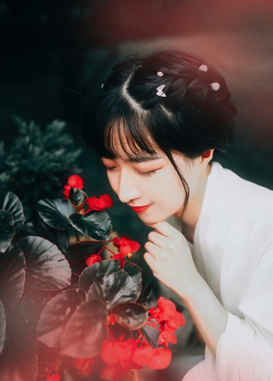 千秋无绝色!悦目是佳人!倾国倾城貌!惊为天下人!古风真人女头乛陌羽柔