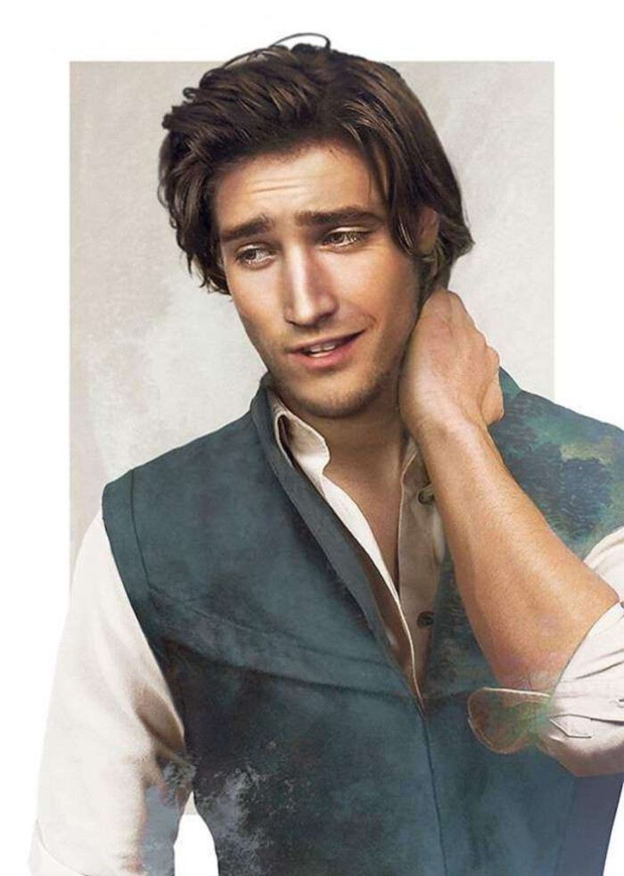 《魔发奇缘》的flynn rider