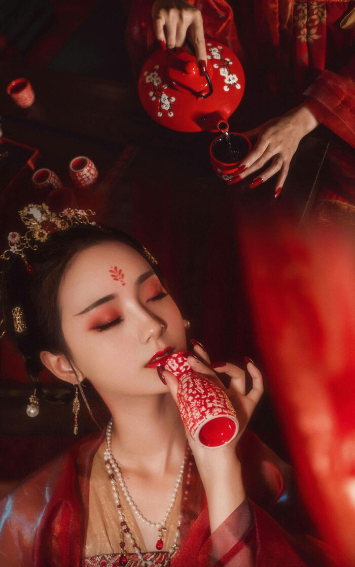 倾国倾城貌!惊为天下人!古风真人女头乛陌羽柔