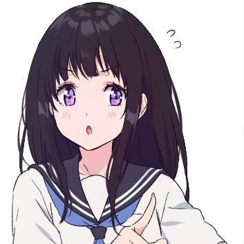【星酱】冰菓情头(动漫二次元 情侣头像 头像)