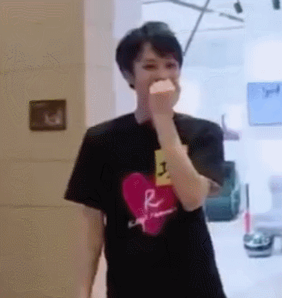 听说还有人没看nine那期的跑男确定不去看看嘛林彦俊 表情包