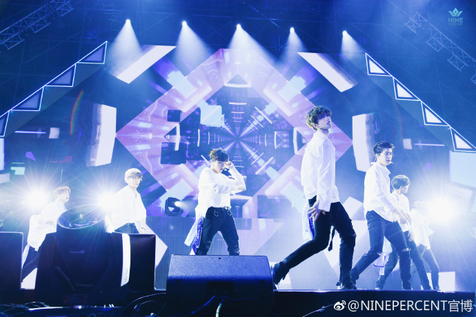 nine percent