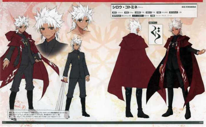 fate/apocrypha 天草四郎时贞