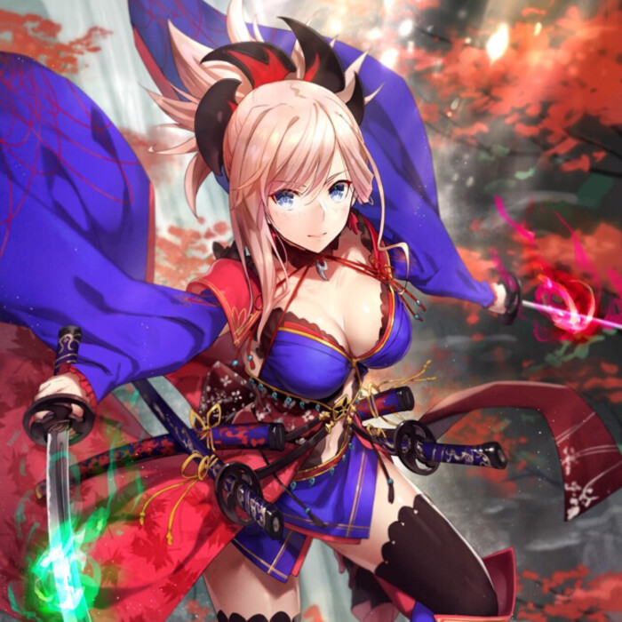 fate grand order 宫本武藏