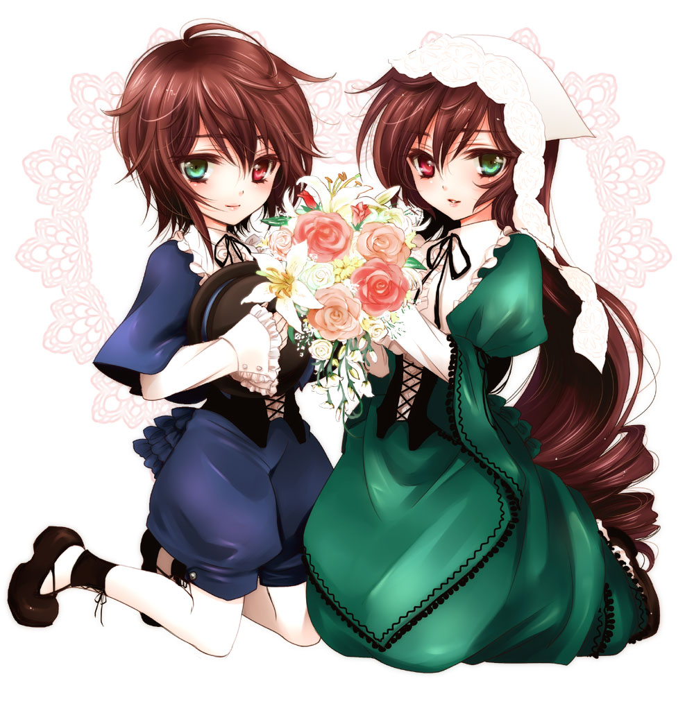 maiden [蔷薇少女系列的第三人偶 翠星石/蔷薇少女系列的第四人偶 苍