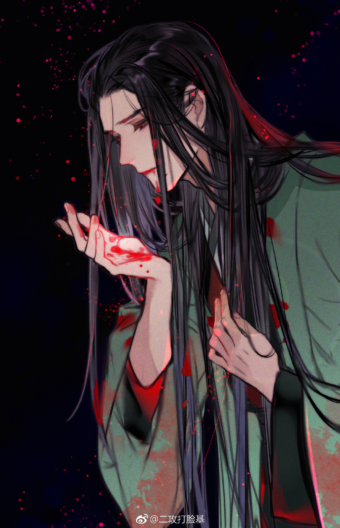 擦干净的血迹 抬头对着女娲笑了起来你看,它拿我有什么办法#镇魂