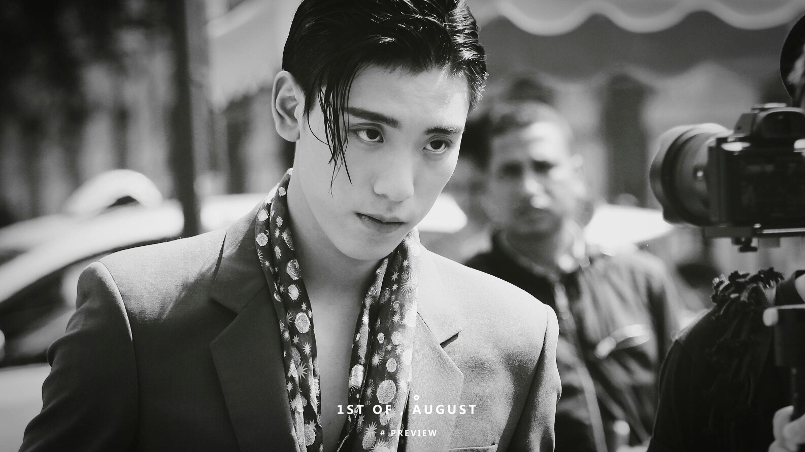 王子异 180624巴黎时装周 paul smith