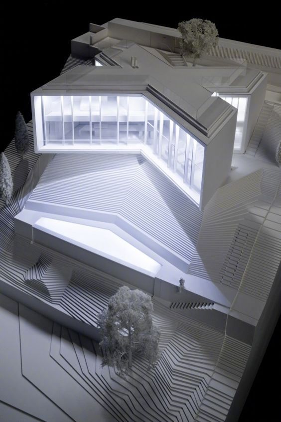 建筑模型设计参考