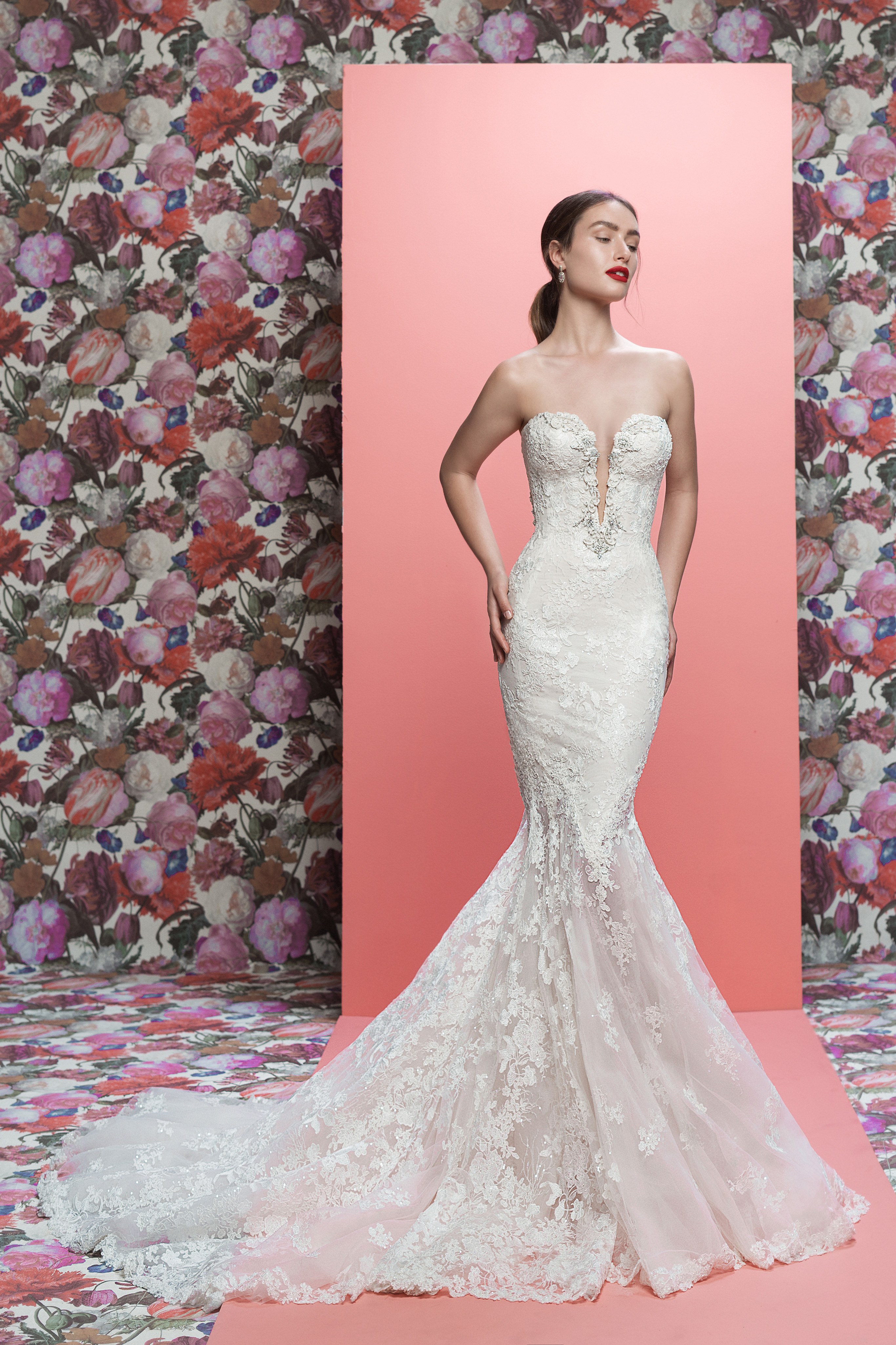 galia lahav 2019春夏victorian affinity 维多利亚式经典婚纱系列