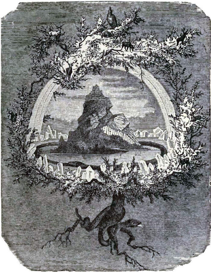 北欧神话格里芬图片