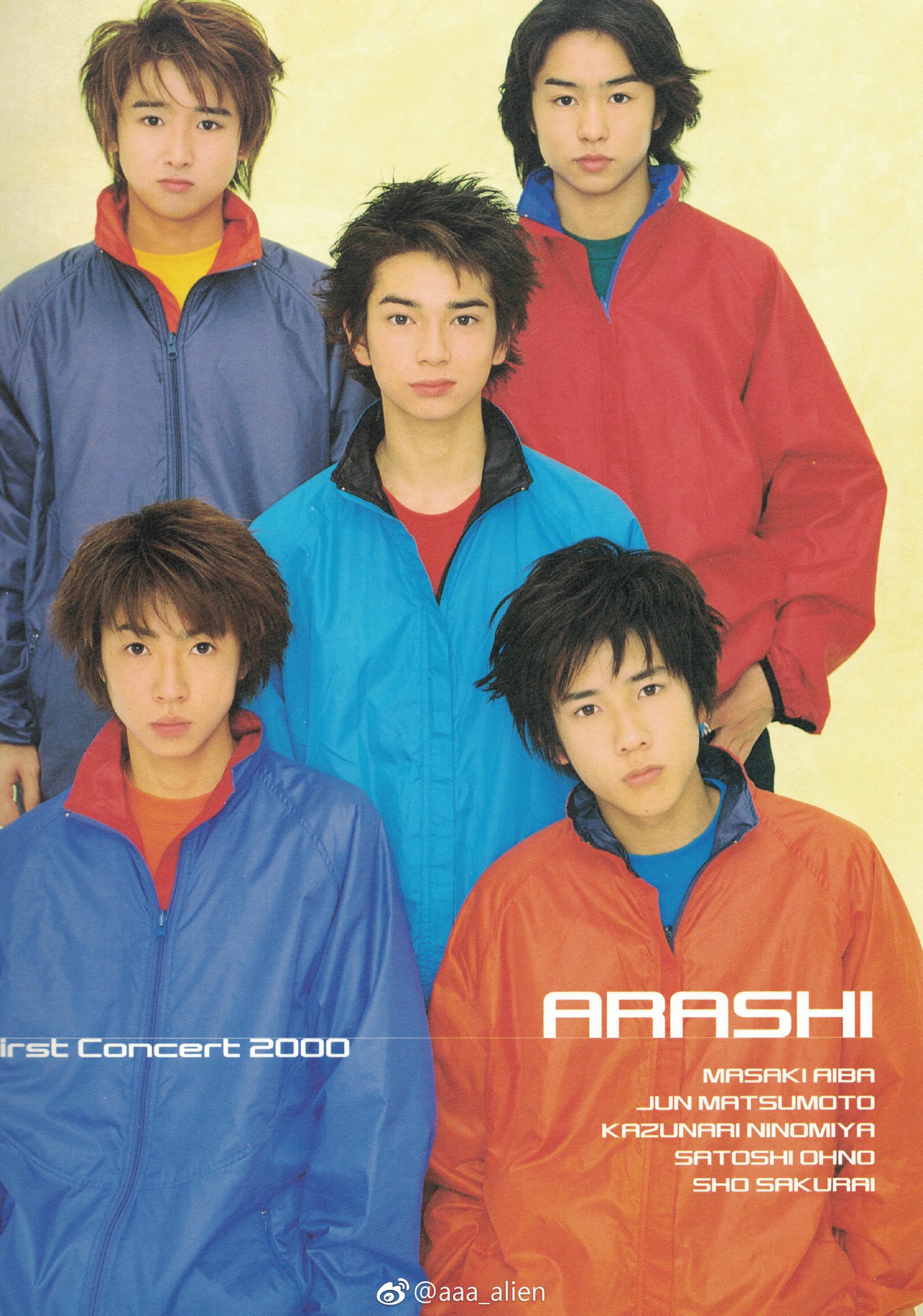 岚arashi