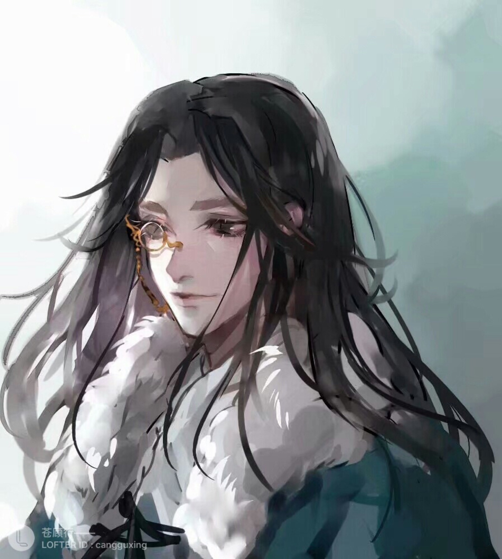 顾昀 小义父