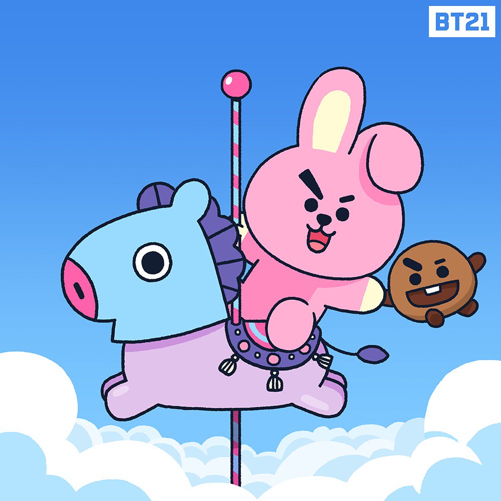 bt21 van koya rj shooky mang chimmy tata cooky