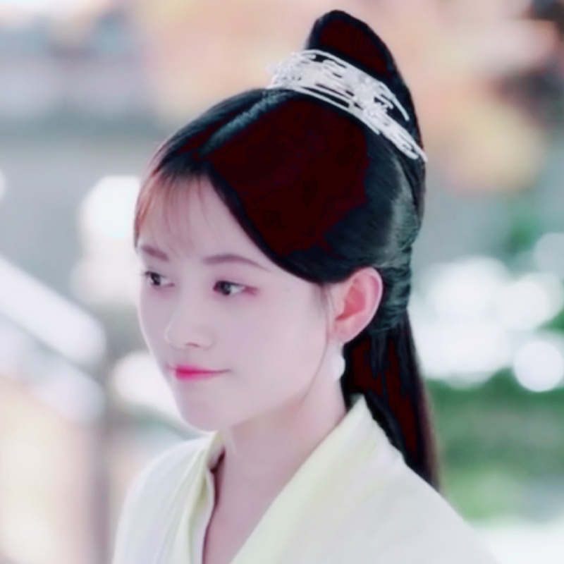鞠婧祎《芸汐传》情侣头像.by晗昏wink.