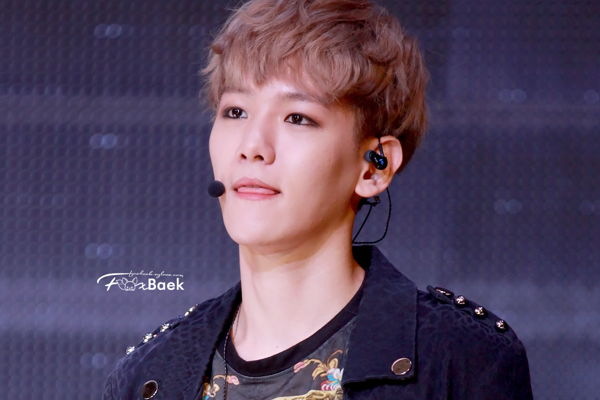 边伯贤 130406 seoul girls collection