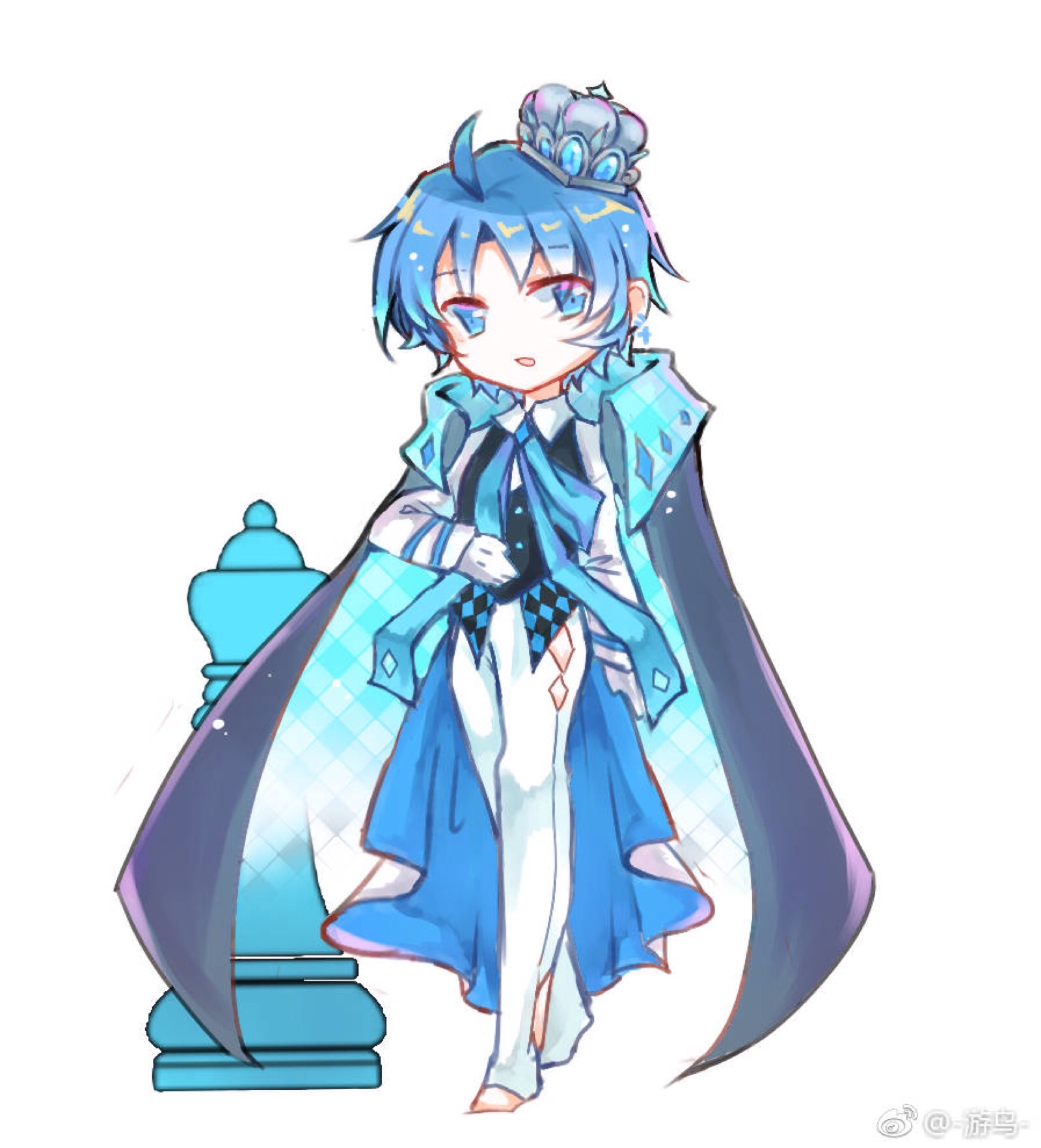 游鸟- 小蓝