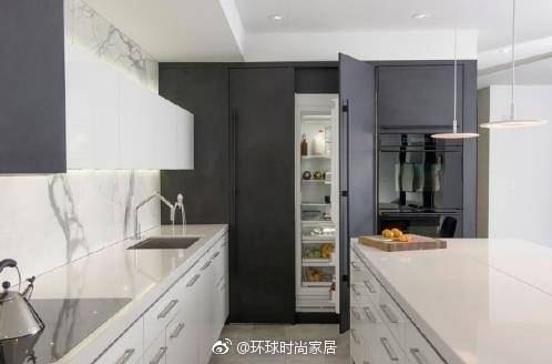 厨房v厨房新橱柜,理念集成表格CAD绘制冰箱2007图片