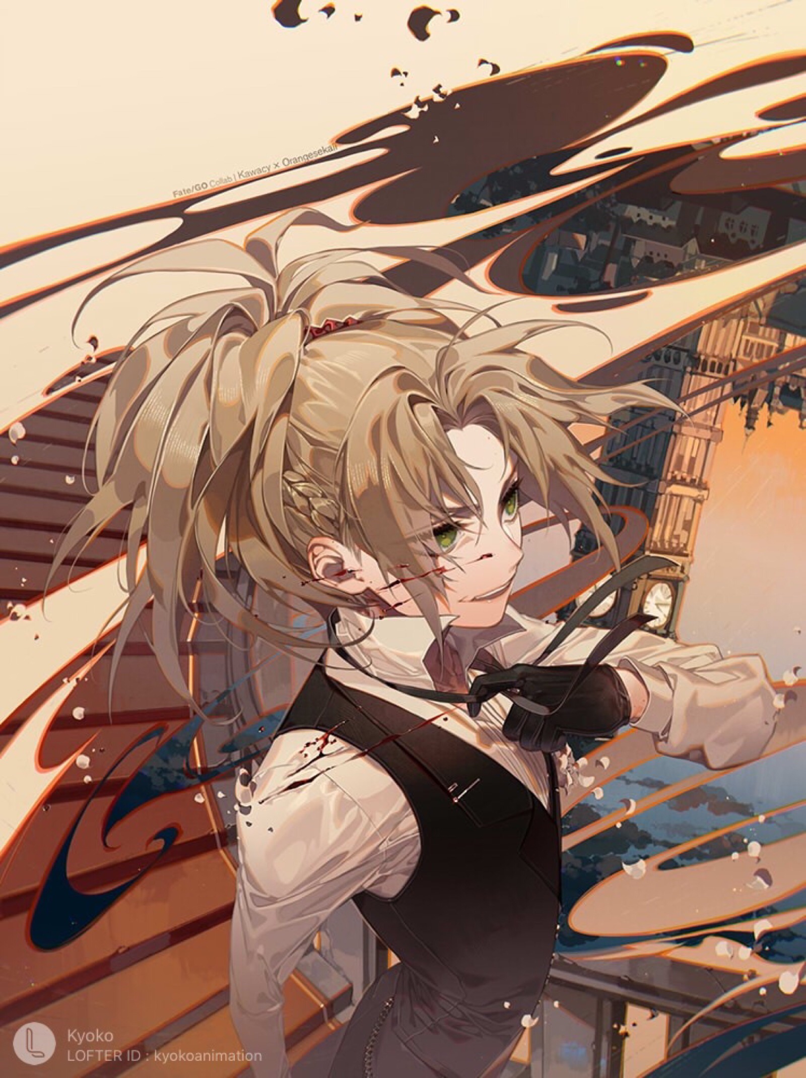 fgo fa 莫德雷德 saber