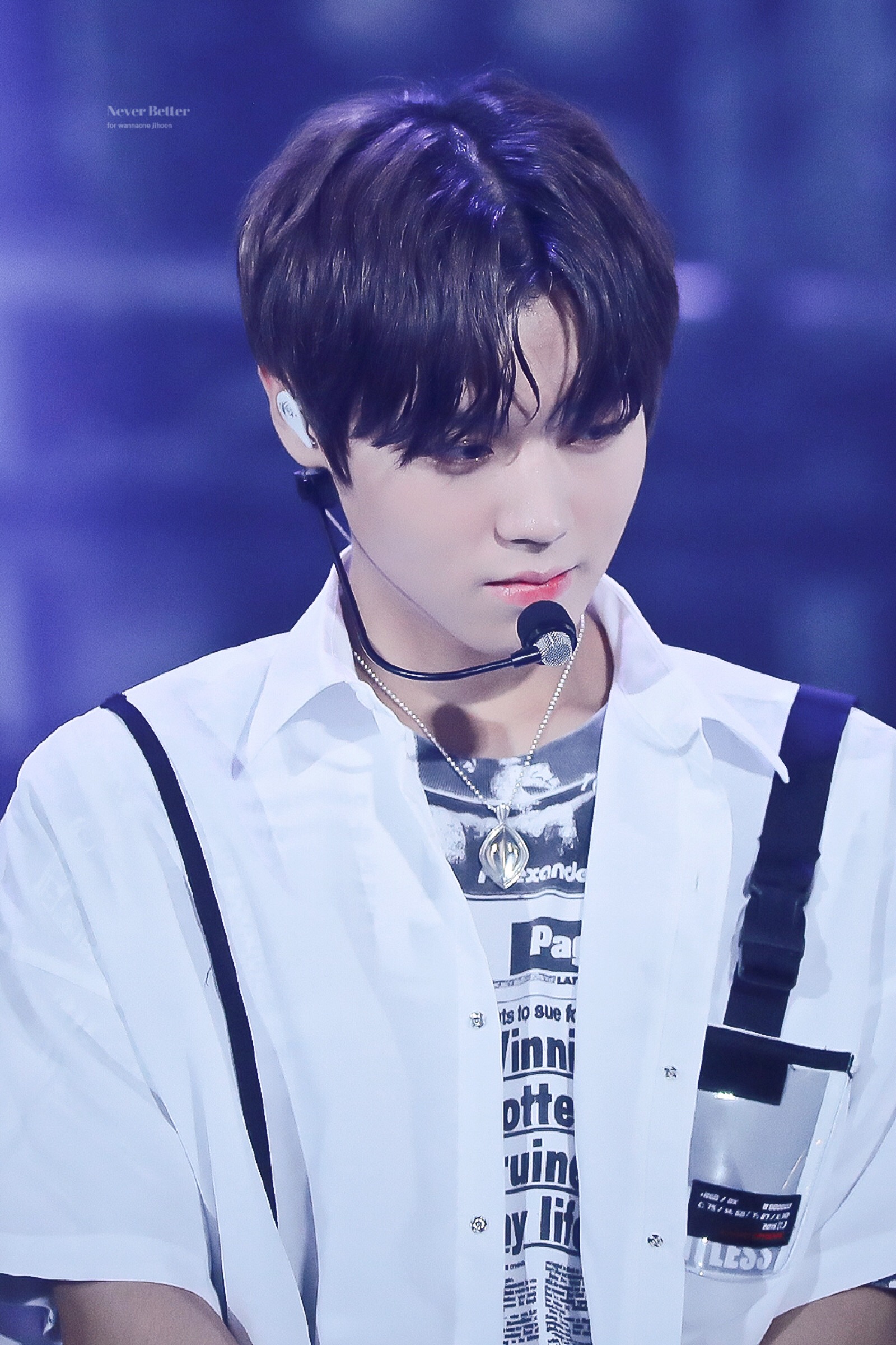朴志训 parkjihoon wanna one