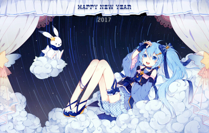 2017雪初音 星与雪的公主
