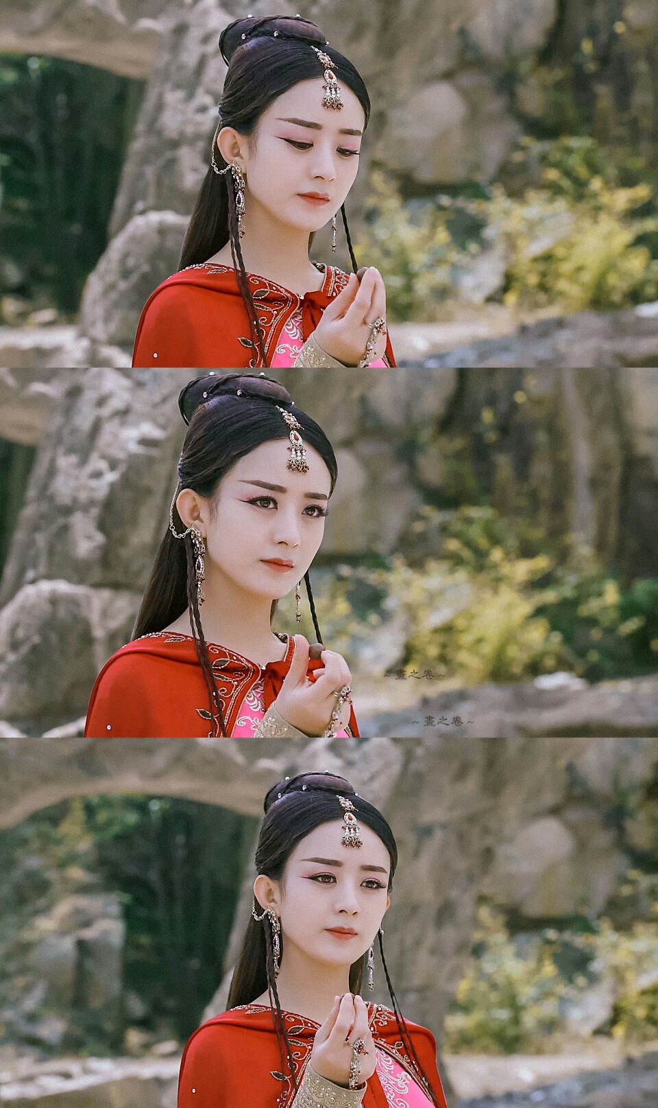 2018年6月29日 1:27   关注  玉无心 赵丽颖 古装美女 蜀山战纪 红衣